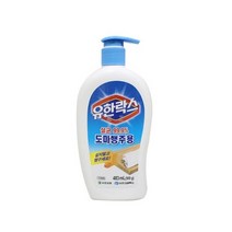 아홀 유한락스도마행주용483ml chlorine bleach Clorox 표백제 곰팡이제거제 살균소독제 살균제 소독제 락스, 1, 483ml