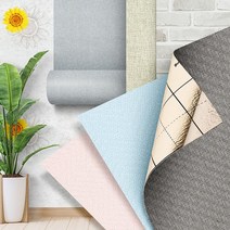 크레파펠 1Mx40M 셀프도배지 풀바른 광폭합지 펄벽지, 단품