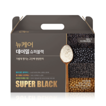 대상웰라이프 뉴케어 데이밀 슈퍼 블랙 35g x 28포 x 1각, 35g x 28개