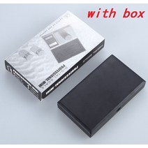 업소용 전기식 지시 저울 이유식 에스프레소 커피 계량기200g x 0.01g 고정밀 디지털 주방 저울 보석 포켓, 한개옵션2, 09 500g  0.1g with box, 한개옵션1