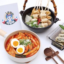 청주 떡볶이 은영이 떡볶이, 모듬튀김(김말이4개/야끼만두4개/고구마2개/야채2개), 1팩