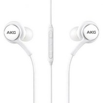 삼성 갤럭시 S8 AKG 이어폰 S10, S10 AKG 이어폰 화이트