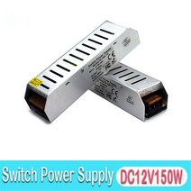 파워서플라이 12V 24V DC 전원 공급 장치 드라이버 트랜스 포 머 100-240v AC 48W 60W 72W 100W SMPS Led, 01 12V_03 48W_01 100-240V