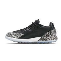 나이키 시멘트 조던 골프화 블랙엘리펀트 Nike Air Jordan ADG Spikeless Golf Shoes Black Elephant