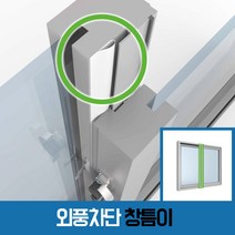 [창틈이] 창문 바람막이 문풍지, 창틈이