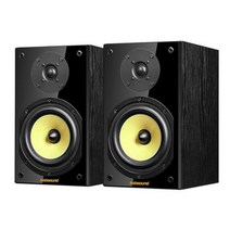 노브사운드 스피커 NS2000 HIFI 스피커 100W, 개인통관고유번호, 블랙