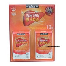 뉴트리원라이프 리버케어 밀크씨슬 1000mgX40캡슐X2개, 단품