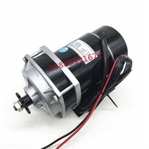 영구 자석 DC 센터 브러시 모터, 600W/36V