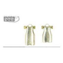 UDT호이스트부품 안전핀 체인블록0.25T용 X ( 3매입 )