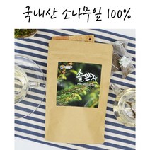 솔잎 차 국내산 소나무잎 100% 첨가물X 30티백, 30티백 x 1개