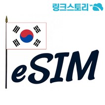 한국 eSIM SKT 매일 1GB무제한 1일