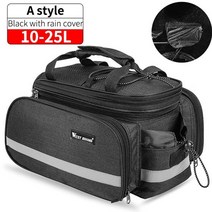 자전거 전동킥보드 핸들바 방수 가방Bicycle 3 in 1 trunk bag 84, 협력사, 209 Black