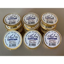 베러펫 캣냠 고양이 습식사료 캔 소고기 360g, 연어&감태, 오리