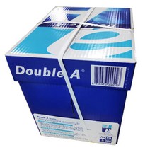 더블에이 A4 80g 1BOX 2500매 용지 복사, 단품