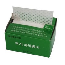 테네져 후지 일회용 파마종이 500p, 5개