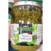 몬티 바질 페스토 소스, 500g, 1개