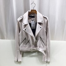 라쿤걸 7가지칼라 스웨이드 짧은 라이더자켓NY734