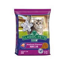 캣사료 성묘용 씨푸드 7kg 고양이건사료 대용량사료 말랑한사료 캣츠랑키튼 키튼사료 전연령고양이사료