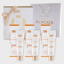 266717 ALACRIS 가든티 파티 치약 브라이트닝 케어 세트 120g*3개, none