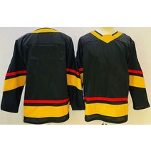 아이스하키저지 의류2023 역방향 레트로 하키 유니폼 사용자 Vegas 아이스 Jersey 모든 스포츠 스웨터 스티, 01 Retro Black_03 L