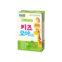그린비아 키즈모아, 그린비아 기즈모아, 150ml, 48개