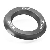 바이크 오토바이 점화 스위치 커버 링 CNC 액세서리 z400 18-21 가와사키 Z400 Z 400 용 알루미늄, [12] Z400 LOGO