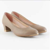 에스콰이아 에스콰이아 여성 쿠션 펌프스 세미 정장 구두 4CM