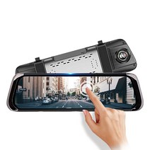KDsafe 가성비 2채널 FHD 10인치 터치 블랙박스 K10 출장장착, K10 블랙박스 (1채널 메모리 없음)