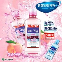 구취 입냄새 제거제 메디가글 휴대용 250ml 2개, 메디가글250ml 순한맛복숭아향 2