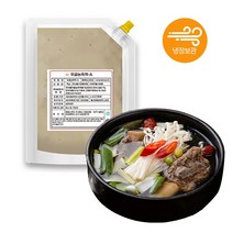 국내산 우골 농축액 A 1kg 엠에스푸드 우골 한우 고농축 엑기스 (염12%) 60brix