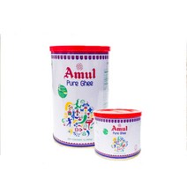 AMUL Desi Ghee (Butter) 905g 아물 퓨어 기버터, 1개