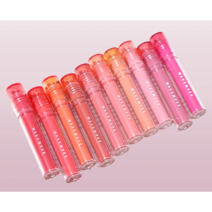 [전색상] WAKEMAKE 웨이크메이크 워터 블러링 픽싱 틴트, 18 썬사이드 코랄, 3.8g, 1개