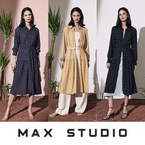 [런칭 가격69 900원]막스스튜디오 시그니쳐 프린트 원피스 1종