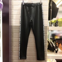 더데이걸 #서면점# #슬림핏으로 라인을 예쁘게# 투톤 로고 트레이닝 팬츠 TGTM20803-PNT