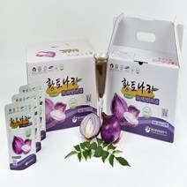 컨피마켓 황토나라 자색양파즙100mlx120봉[23242260], 단일옵션
