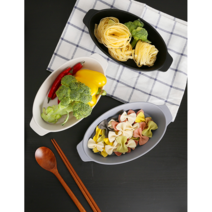 그라탕 플레이트 5color (전자레인지가능), 그레이