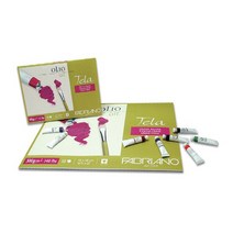 [파브리아노]유화스케치북 테라 TE03300g 420x560mm 10매, 옵션없음:[6344630]옵션없음