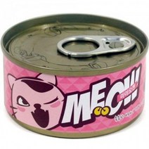 다담펫PATS 고양이 사료 미아오캔 참치 85g 고기육수 간식 먹이 캔 통조림, 상세페이지 참조