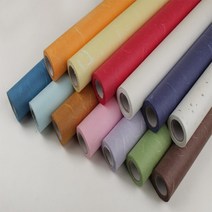 한지 롤운용한지13색, 1개, 오렌지색