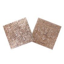 인스타일 모자이크 DIY 접착 조각타일 14 x 14 (2팩/12팩), 2팩, 앤틱브라운G