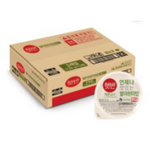 햇반 발아현미밥작은공기 130g x 36개