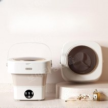 미니접이식세탁기 가정용 향균 여행용 캠핑 애견 속옷 출장, (표준모델)핑크-타이머