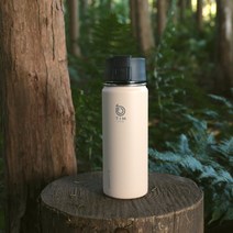 Tim 보온병 24시간 보냉 18시간 보온 (본체 + 원터치 오픈형 마게 1개) (532ml), 리드베이지
