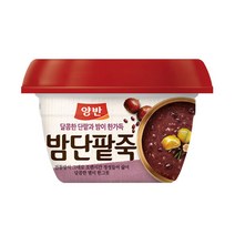 [H몰x동원] 양반죽 밤단팥죽 285g X 12개