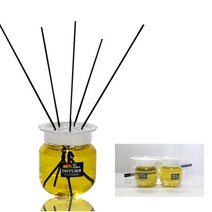 이지 디퓨져 17종 바나나향 100ml+100ml, 바나나, 2개, 100ml