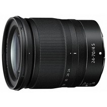 니콘 Nikon NIKOR Z 24-70mm f/4S [줌렌즈 Z마운트 FX 포맷 S-Line], 단일