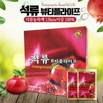 뷰티플라이프 석류농축액100% 석류즙(80gx60포)
