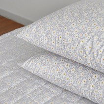 아망떼 레이니블루 세미마이크로 겹베개커버40x6050x70