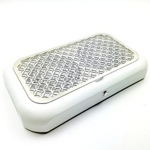 네일 관리기 손톱 건조기 진공 케어 새로운 모델 휴대용 아크릴 전기 레드 핑크 블랙 네일 테이블 진공 청소기 집진기 매니큐어, jp, 407 화이트