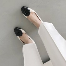 럭슈/코사지플랫 여성단화 로퍼 국내산 수제 데일리7만이상무료배송